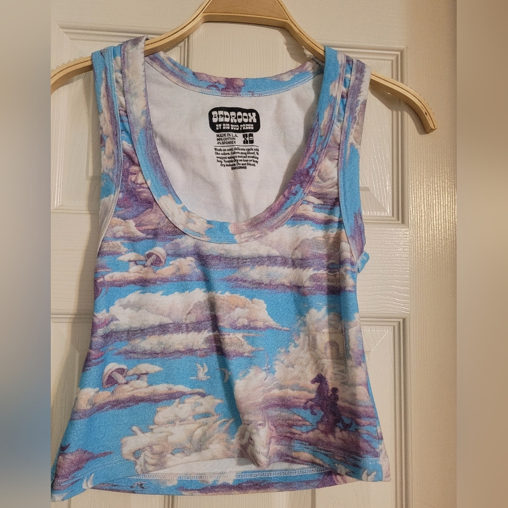 Bill Ogden Big Bud Press Cropped Tank